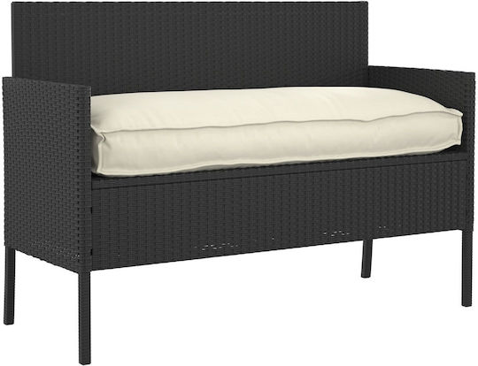 vidaXL Pallet Bench Cushion Blue 50x120cm. 42001550