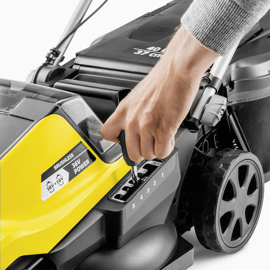 Karcher Μηχανή Γκαζόν Μπαταρίας