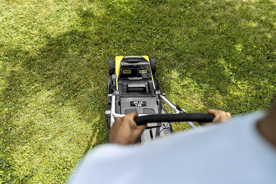 Karcher Μηχανή Γκαζόν Μπαταρίας