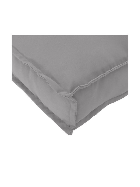 vidaXL Garden Bench Cushion with Backrest Gray 40x70cm