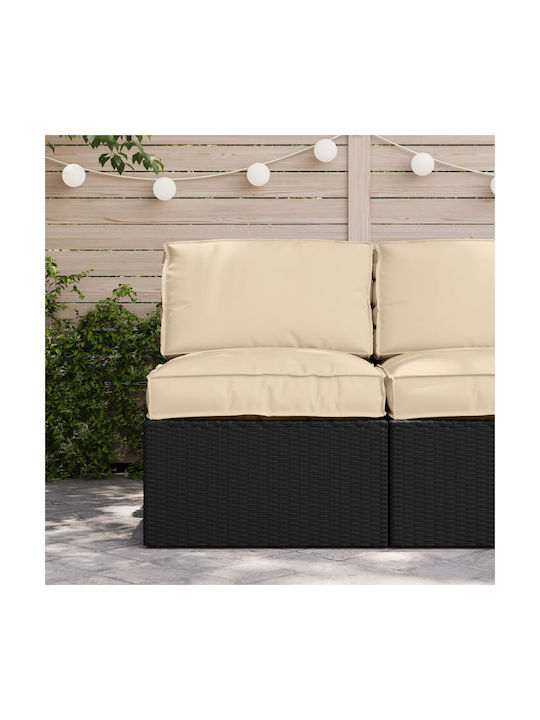 vidaXL Waterproof Pallet Bench Cushion Beige 60x60cm. 42001491