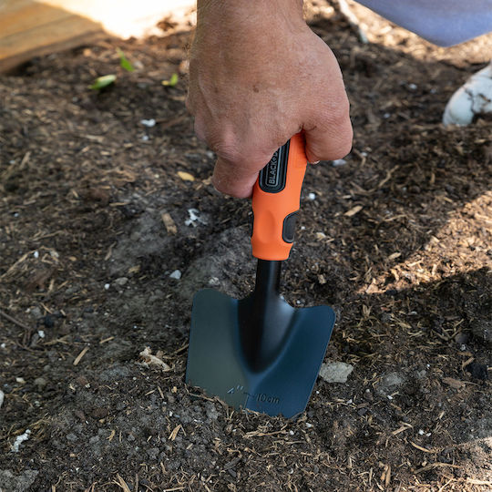 Black & Decker Handschaufel mit Plastikgriff 35.5cm