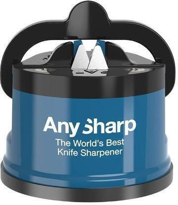 AnySharp Power Grip Blue Handmesserschärfer mit 1 Stufe