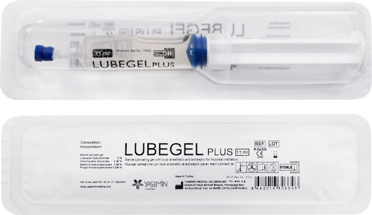 Lidocaine Xylocaine Gel Lubegel Plus 11ml P-04200
