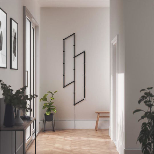 Nanoleaf Nl59-0001bm-9pk Lines Track Covers Set 9 Pcs Matte Black