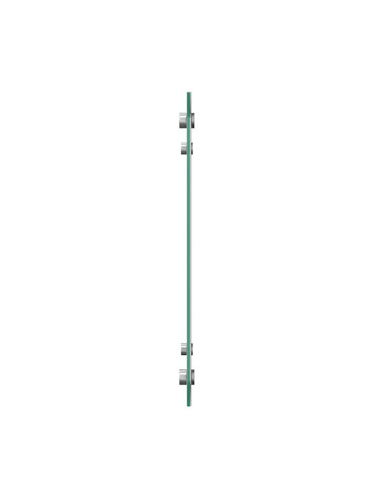 vidaXL Πλάτη από Γυαλί 70x40x0.6cm 42001226
