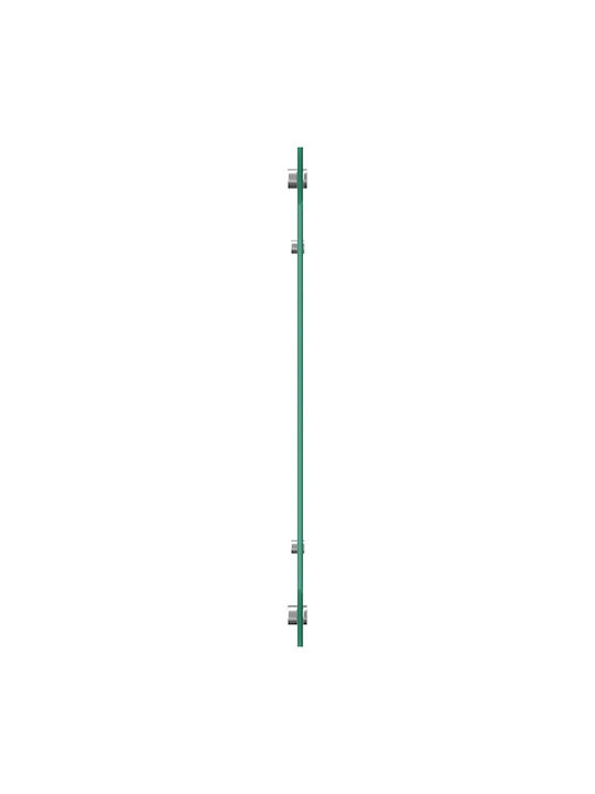 vidaXL Πλάτη από Γυαλί 110x40x0.6cm 42001292