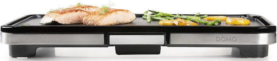 Domo Επιτραπέζια Ηλεκτρική Ψησταριά Raclette Λείας Πλάκας 2200W με Ρυθμιζόμενο Θερμοστάτη 55x30.5εκ.