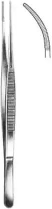 Hilbro Medical & Surgical Curved Forcep 17.5cm