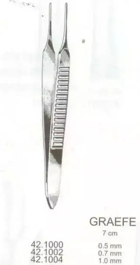 Hilbro Λαβίδα Ιατρική 7cm