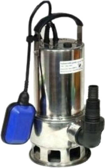 Zita Brush Αντλία Ακαθάρτων / Λυμάτων 1.36hp με Φλοτέρ 11.853.100