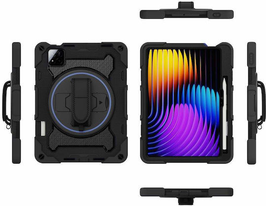 Tech-Protect Solid Back Cover Blacη (Xiaomi Pad 7, Xiaomi Pad 7 Pro)