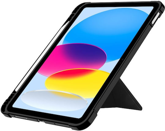 Tech-Protect Sc Pen Klappdeckel Schware (iPad 2022 10,9 Zoll)