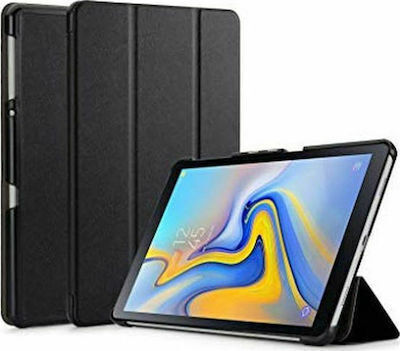 Galaxy Tab A 2018 Flip Cover Μαύρη (Galaxy Tab A 10.5 2018)