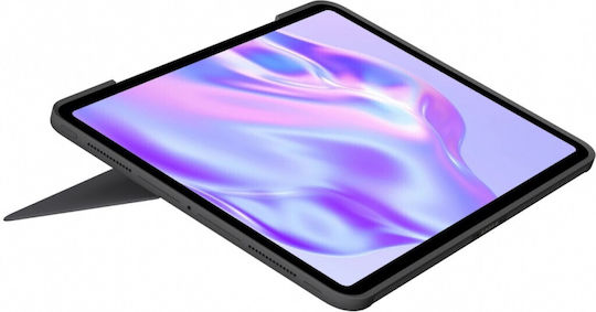 Logitech Combo Touch Flip Cover Γκρι (iPad Pro 2024 13")