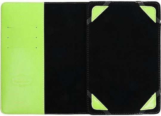 Blun Universal Flip Cover Πράσινη (Universal 7")