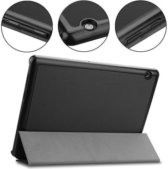 Tactical Flip Cover Black Samsung X510 X516 Galaxy Tab S9 FE