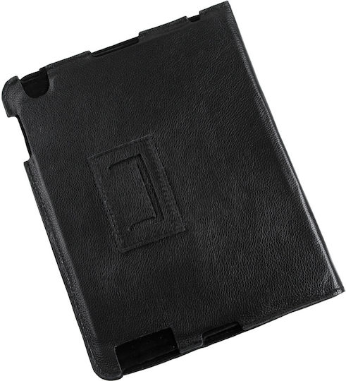 Quer Flip Cover Μαύρη (Apple iPad 3)