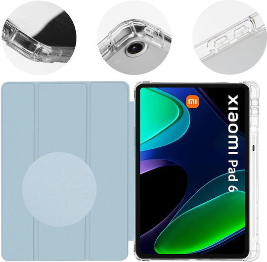 Obal:Me Flip Cover Γαλάζια (Xiaomi Pad 6)