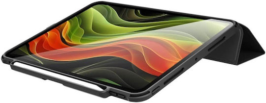 Mobile Origin Flip Cover Ανθεκτική Μαύρη (iPad Pro 2024 11")
