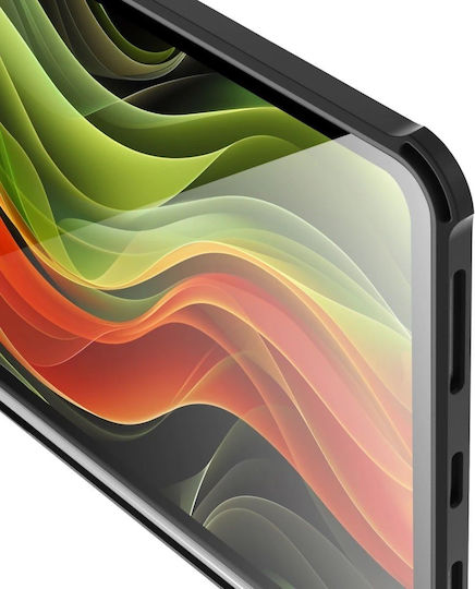 Mobile Origin Flip Cover Ανθεκτική Μαύρη (iPad Air 11" 2024/2025/2026)