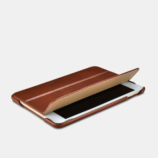 iCarer Vintage Flip Cover Leather Red iPad mini 2019