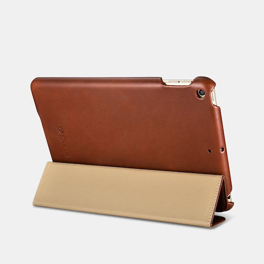iCarer Vintage Flip Cover Leather Red iPad mini 2019