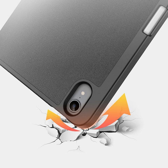Foldable Flip Cover Μαύρη (iPad mini 2021 / mini 2024)