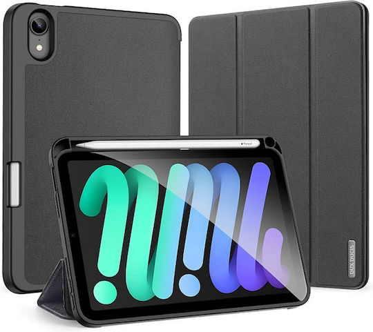 Foldable Flip Cover Μαύρη (iPad mini 2021 / mini 2024)