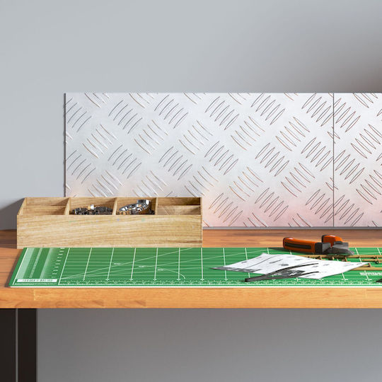 Aluminum Strips 2 Pcs Anti-slip 40x20 cm