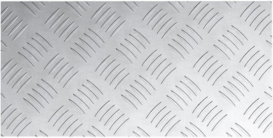 Aluminum Strips 2 Pcs Anti-slip 40x20 cm