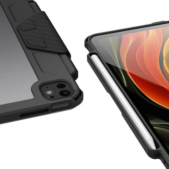 Mobile Origin Flip Cover Dauerhafte Schwarze (iPad Pro 2024 13")
