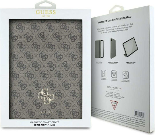 Guess Flip Cover Braun iPad Air 11 (2024)