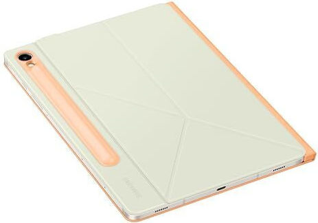 Samsung Smart Book Cover Flip Cover Orange (Galaxy Tab S9, Galaxy Tab S9 FE) EF-BX710POEGWW