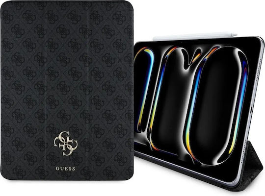 Guess Флип капак Черен (iPad Pro 2024 13" - iPad Pro 2024 13") GUFC13PM24PS4SGK