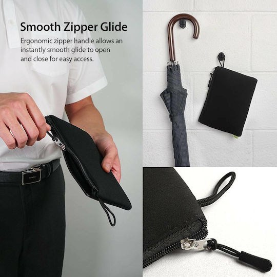 Ringke Pouch Cushion Sleeve Μαύρη (Universal 10.5")