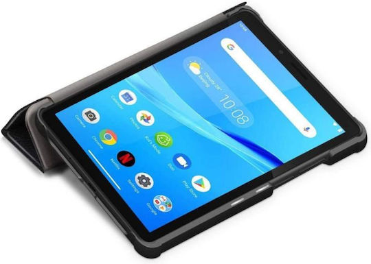 iNOS Smart Flip Cover Μαύρη (Lenovo Tab M7)
