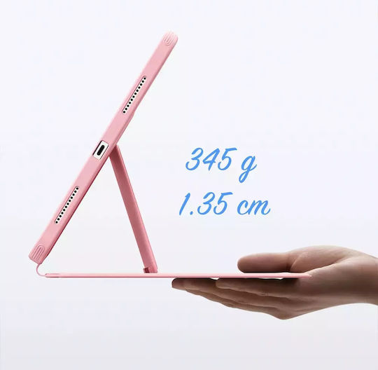 ESR Hybrid Klappdeckel Rosa (iPad 10,9” 2022, iPad 11” 2025)