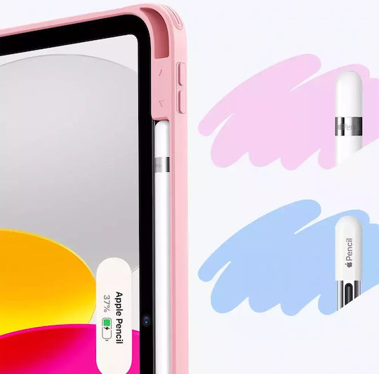 ESR Hybrid Klappdeckel Rosa (iPad 10,9” 2022, iPad 11” 2025)