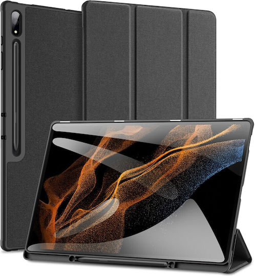 Dux Ducis Domo Flip Cover Blacη (Samsung Galaxy Tab S8/S9 Ultra) 660203828A