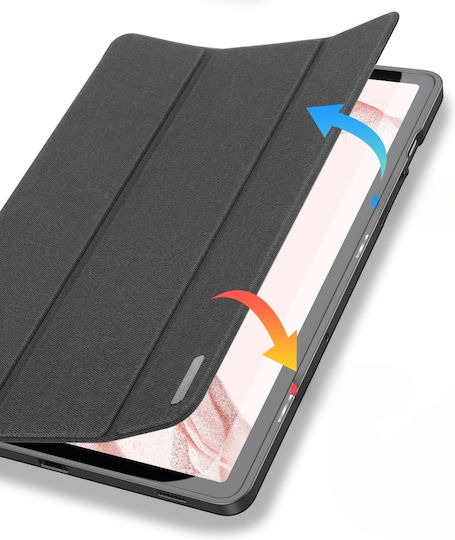 Dux Ducis Domo Flip Cover Blacη (Samsung Galaxy Tab S8/S9 Ultra) 660203828A
