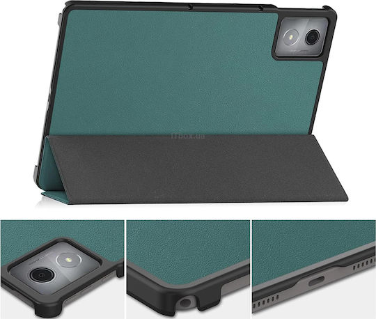Techsuit Foldpro Флип капак Устойчив Розово злата (Lenovo Tab K11 Plus)
