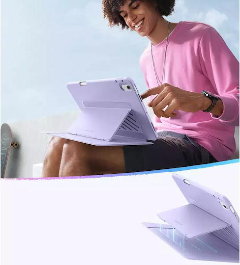 ESR Hybrid Flip Cover Violet (iPad Air 4 (2020) / Air 5 (2022) / Air 11 (2024) / Air 11 (2025))