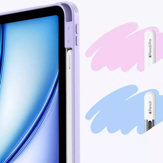 ESR Hybrid Flip Cover Violet (iPad Air 4 (2020) / Air 5 (2022) / Air 11 (2024) / Air 11 (2025))