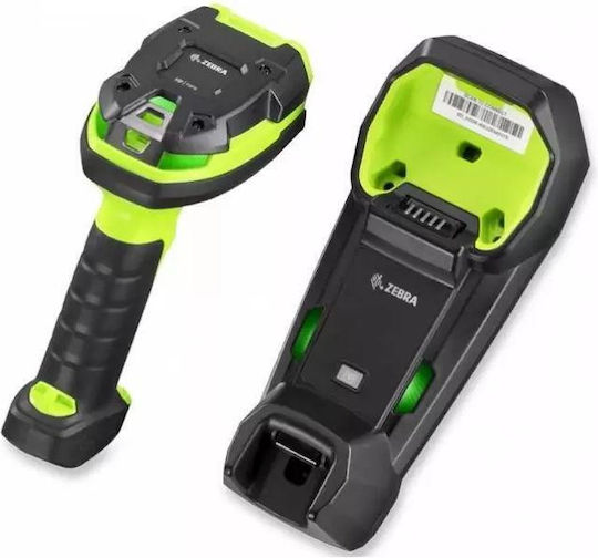 Zebra Ds3678sr Handheld-Scanner Verkabelt mit 2D- und QR-Barcode-Lesefunktion