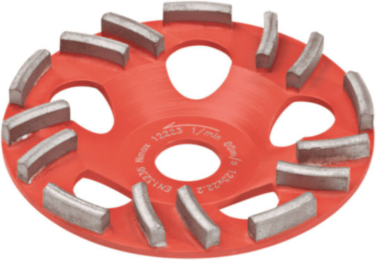 Flex E-JET D150 22,2 Disc de șlefuire pentru Materiale de construcție 150mm Set de 1buc