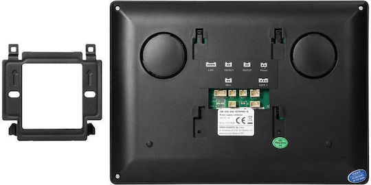 Orno Orno Wi-Fi Video-Gegensprechanlage Set Schwarze