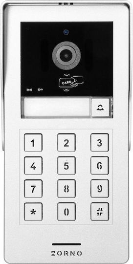 Orno Orno Wi-Fi Video-Gegensprechanlage Set Schwarze