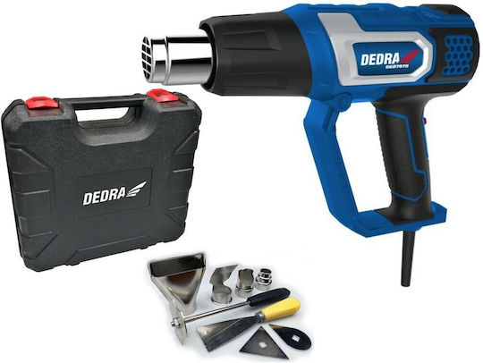 Dedra DED7978 Пистолет за горещ въздух 2000W
