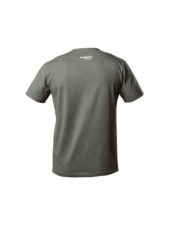 Neo Tools T-Shirt Εργασίας Χακί Neo Tools T-Shirt Εργασίας Χακί
